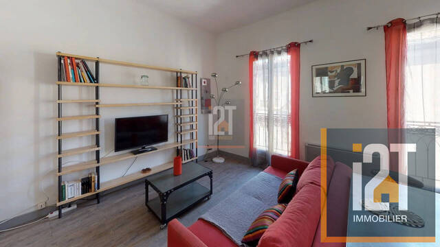 Location Appartement 2 pièces Nîmes 30000 42.37 m²