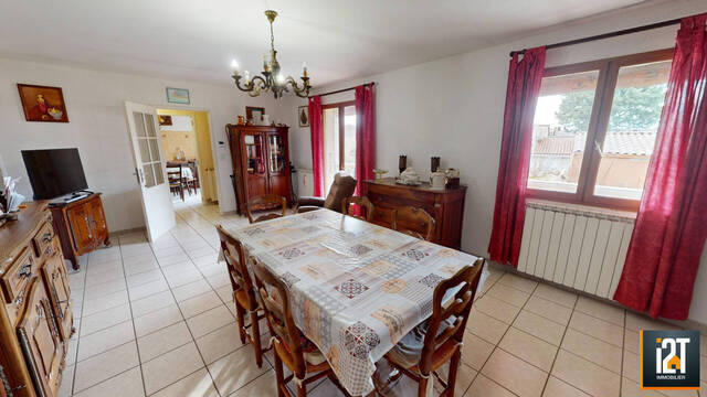 Vente Maison 3 pièces Moussac 30190 84.25 m²