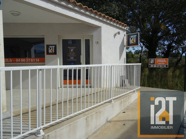 Location Local 1 pièce La Calmette 30190 48 m²