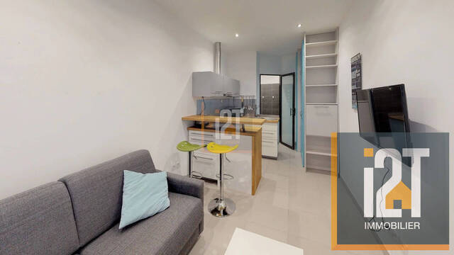 Rent Apartment 1 room Nîmes 30000 18.24 m²