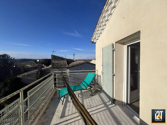 Vente Appartement 3 pièces Moulézan 30350 54.58 m²