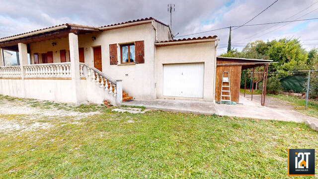 Vente Maison 3 pièces Moussac 30190 84.25 m²