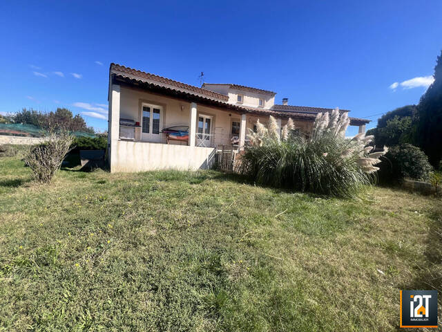 Vente Maison 5 pièces Castelnau-Valence 30190 144 m²