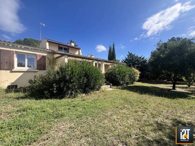 Vente Maison 4 pièces La Bruguière 30580 114 m²