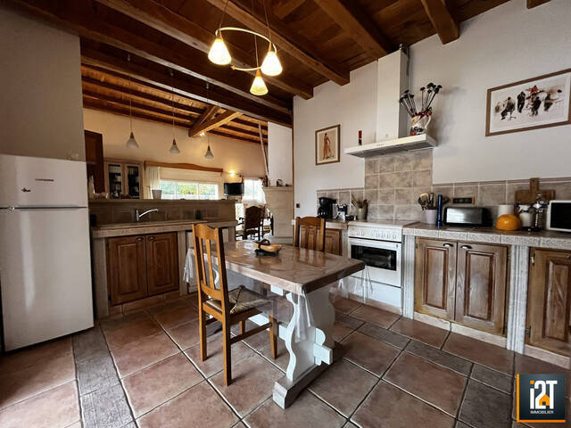 Vente Maison 5 pièces Saint-Geniès-de-Malgoirès 30190 170 m²