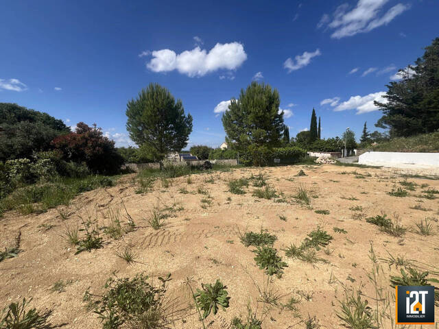 Sale Land Gajan 30730 546 m²