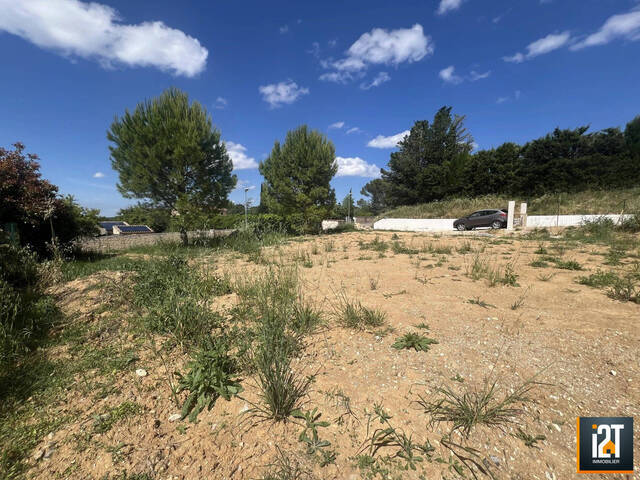 Sale Land Gajan 30730 546 m²