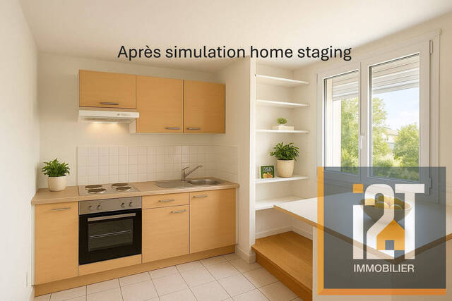 Sale Apartment 1 room Nîmes 30900 27.88 m²