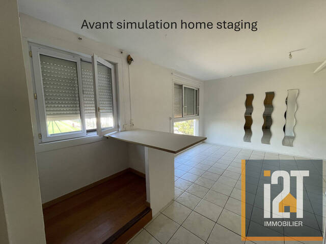 Sale Apartment 1 room Nîmes 30900 27.88 m²