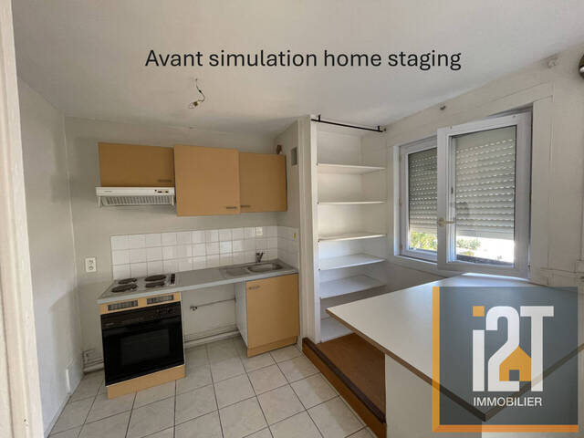 Sale Apartment 1 room Nîmes 30900 27.88 m²