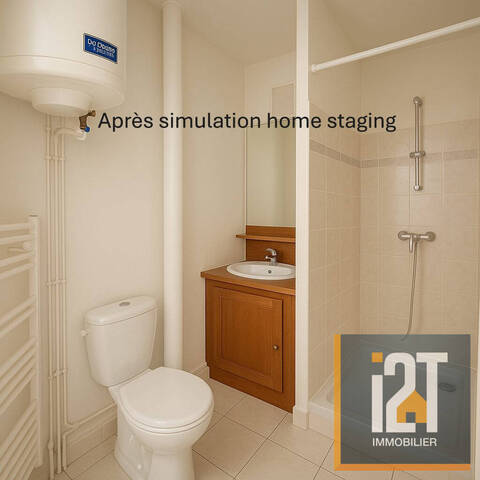 Sale Apartment 1 room Nîmes 30900 27.88 m²