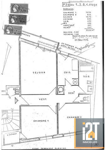 Sale Apartment 3 rooms Nîmes 30000 52.65 m²