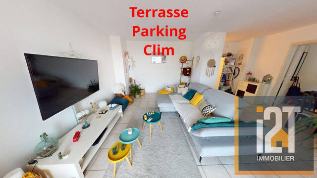 Vente Appartement 2 pièces Nîmes 30000 54 m²