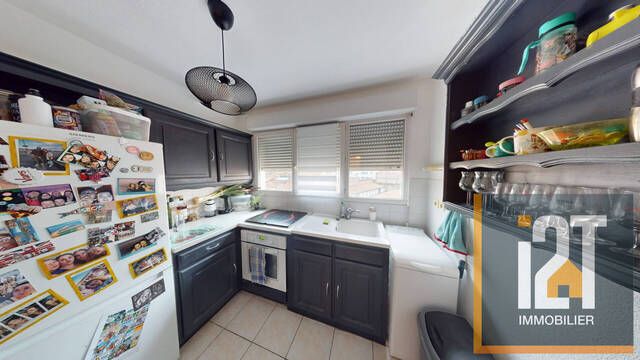 Vente Appartement 2 pièces Nîmes 30000 54 m²