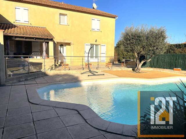 Vente Maison 9 pièces Aubord 30620 200 m²