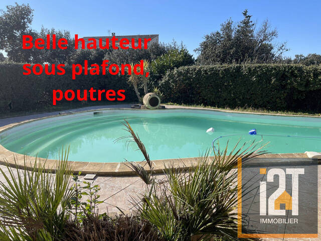 Vente Maison 5 pièces Poulx 30320 163.83 m²