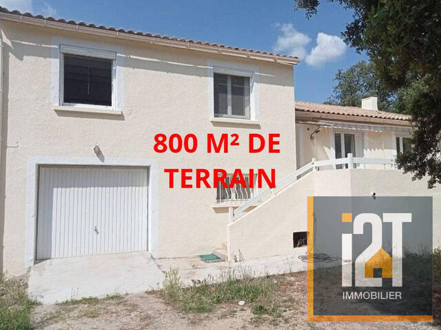 Vente Maison 5 pièces Poulx 30320 108.35 m²
