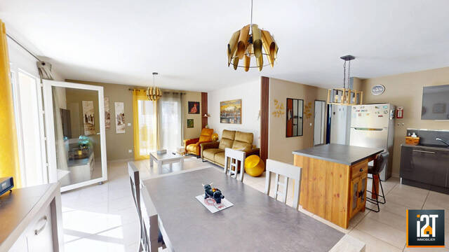 Vente Maison 4 pièces La Calmette 30190 90.11 m²