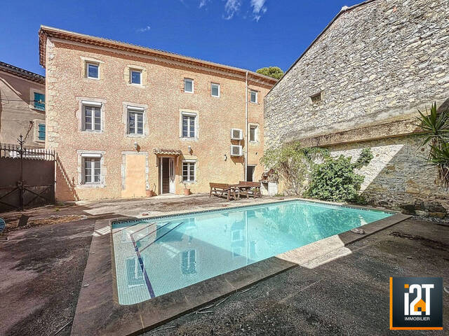 Vente Maison 5 pièces Ribaute-les-Tavernes 30720 200.86 m²