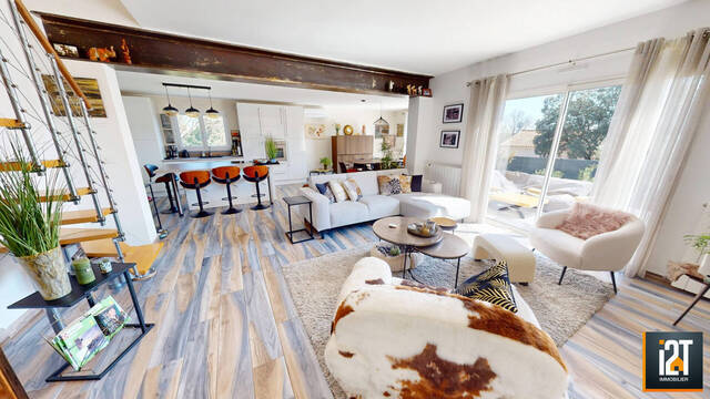 Vente Maison 5 pièces Garrigues-Sainte-Eulalie 30190 147 m²