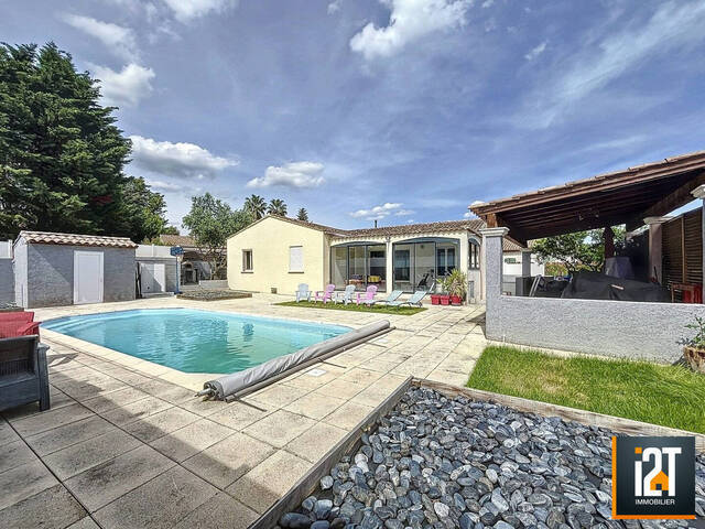Vente Maison 5 pièces La Calmette 30190 115.72 m²