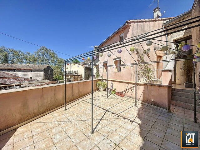 Vente Maison 3 pièces Dions 30190 65.19 m²