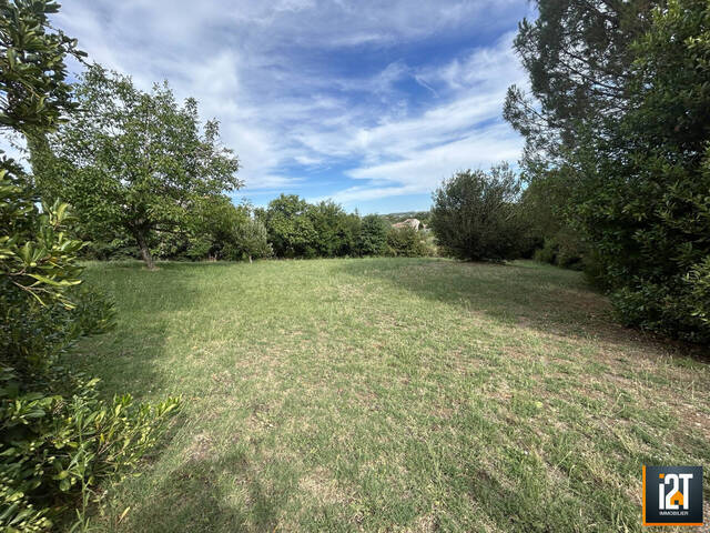 Vente Terrain La Rouvière 30190 753 m²