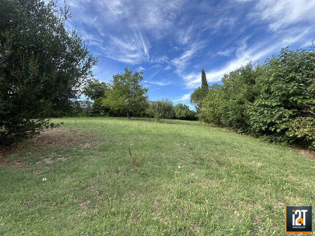 Vente Terrain La Rouvière 30190 753 m²