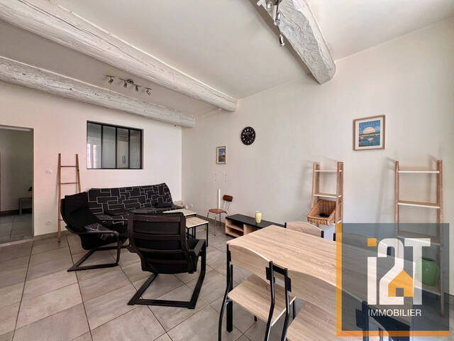 Vente Appartement 2 pièces Nîmes 30900 52 m²
