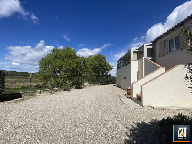 Vente Maison 5 pièces Saint-Bauzély 30730 122.24 m²