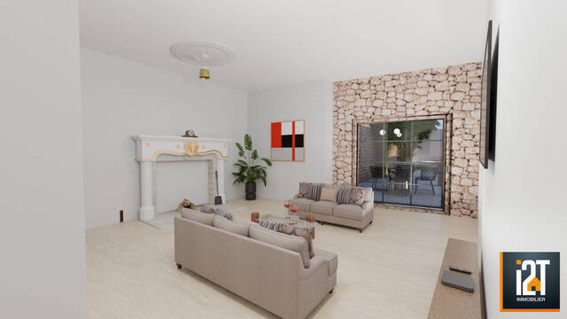 Vente Maison 5 pièces Blauzac 30700 180 m²
