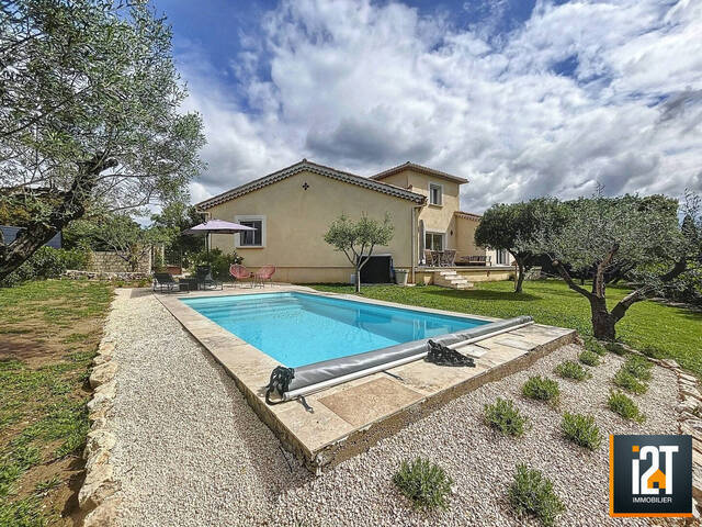 Vente Maison 5 pièces Garrigues-Sainte-Eulalie 30190 147 m²