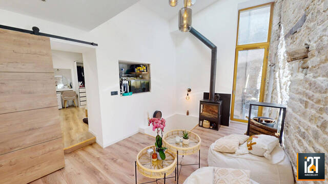 Vente Maison 2 pièces Brignon 30190 57.11 m²