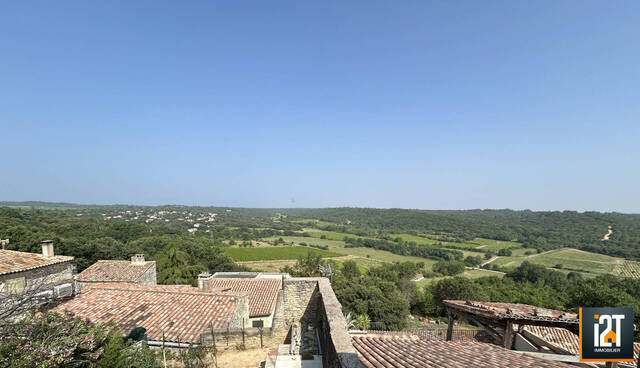 Vente Maison 5 pièces Montpezat 30730 130 m²