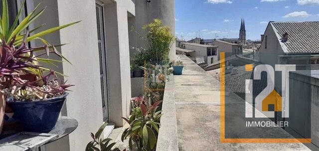Rent Apartment 1 room Nîmes 30000 30.9 m²