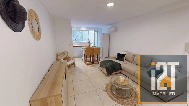 Rent Apartment 2 rooms Saint-Mamert-du-Gard 30730 46.19 m²