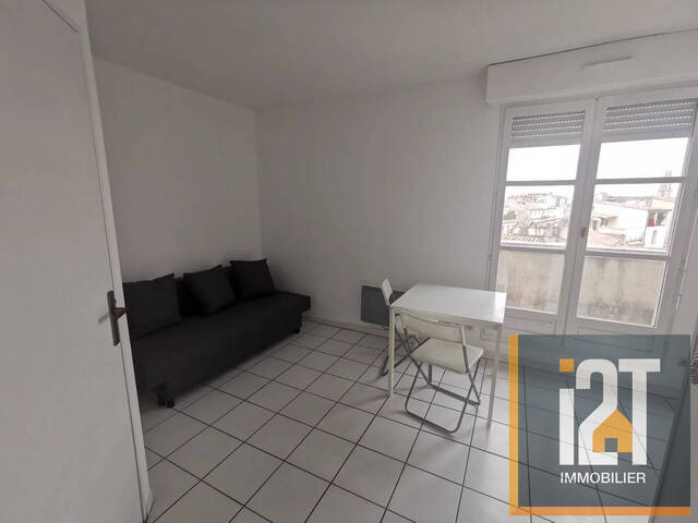 Rent Apartment 1 room Nîmes 30000 17.63 m²