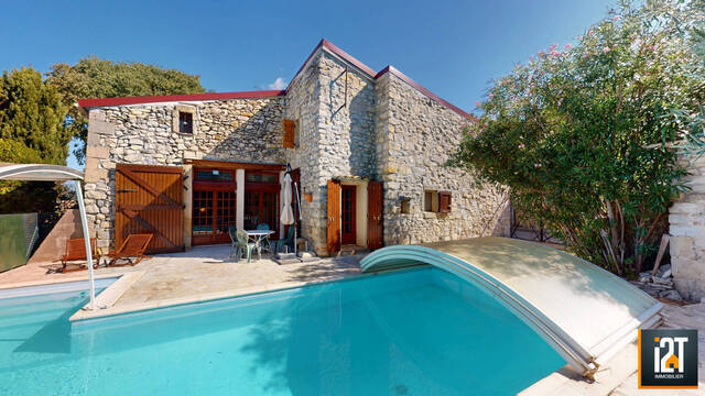 Vente Maison 4 pièces Sommières 30250 155 m²