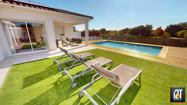 Vente Maison 5 pièces La Rouvière 30190 137.73 m²