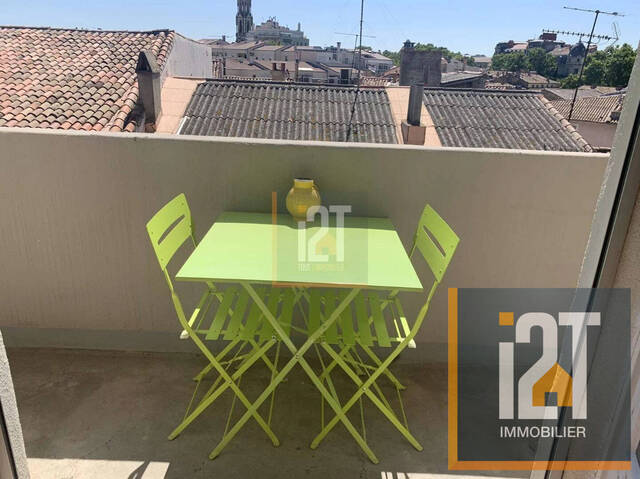 Location Appartement 1 pièce Nîmes 30000 18 m²