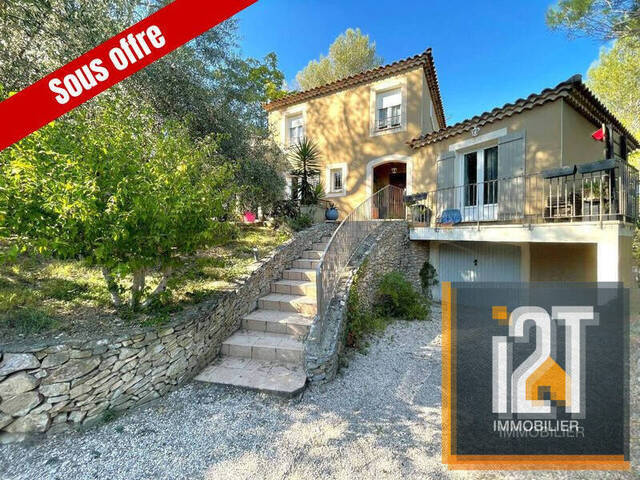 Vente Maison 6 pièces Nîmes 30000 200 m²