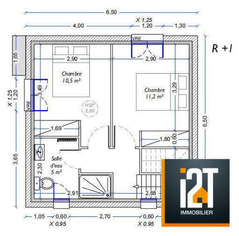 Vente Terrain La Calmette 30190 105 m²