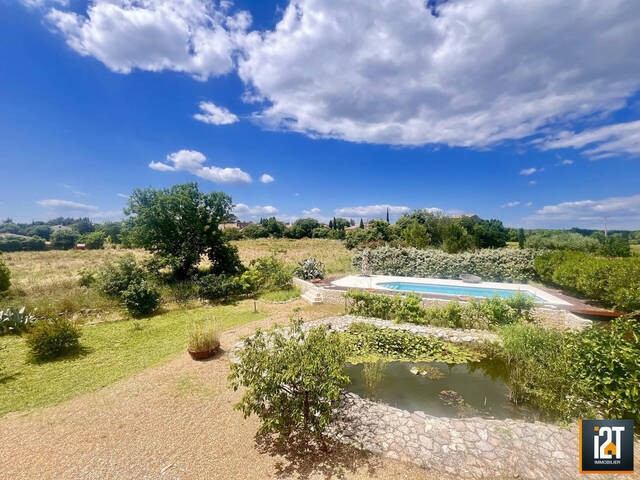 Vente Maison 5 pièces Garrigues-Sainte-Eulalie 30190 165 m²