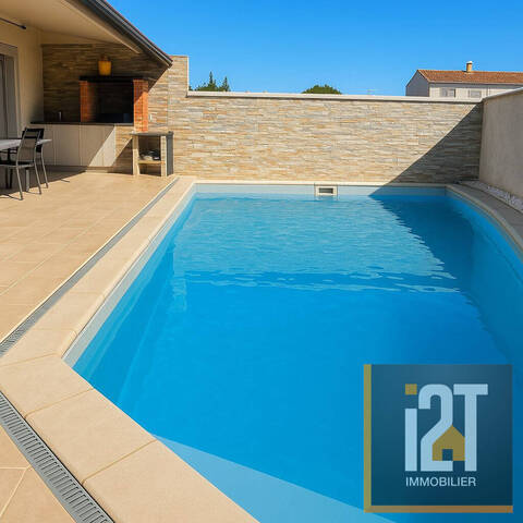 Vente Maison 6 pièces Nîmes 30000 142 m²