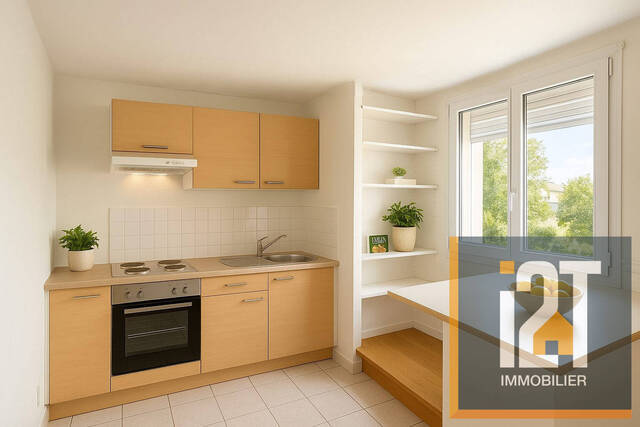 Vente Appartement 1 pièce Nîmes 30900 28 m²
