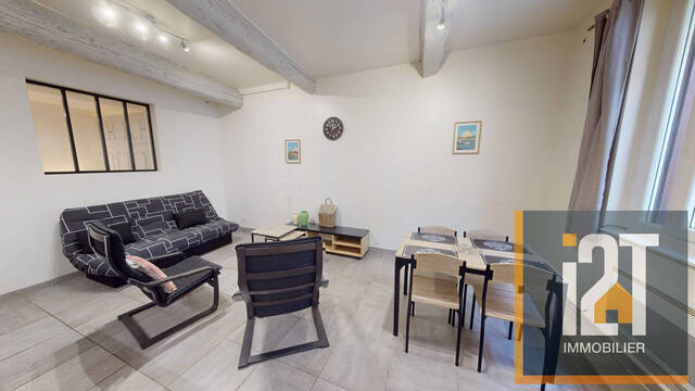 Vente Appartement 2 pièces Nîmes 30900 52 m²