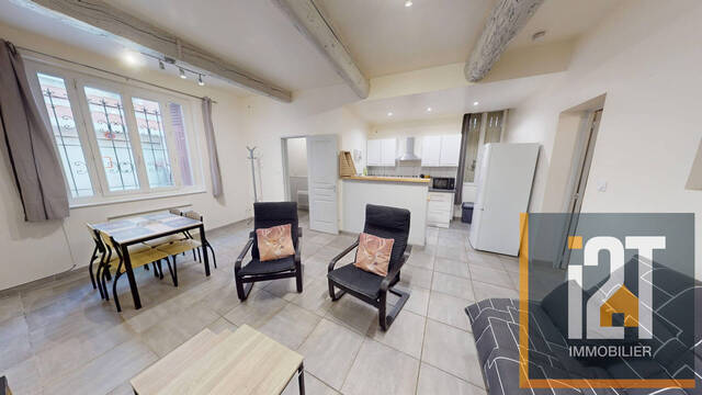 Vente Appartement 2 pièces Nîmes 30900 52 m²