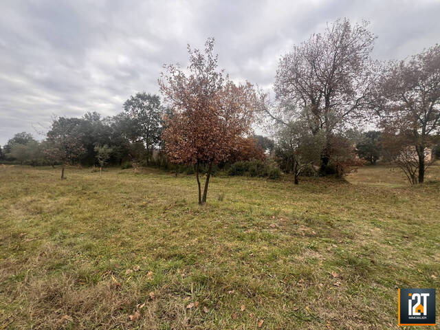 Vente Terrain Saint-Bénézet 30350 851 m²