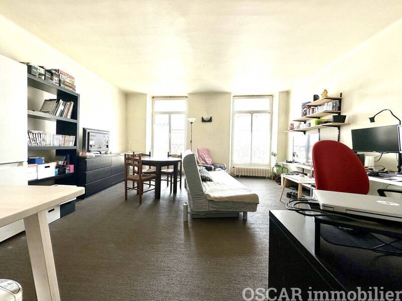 Bien vendu appartement t2 50.36 m² - Nantes 44000