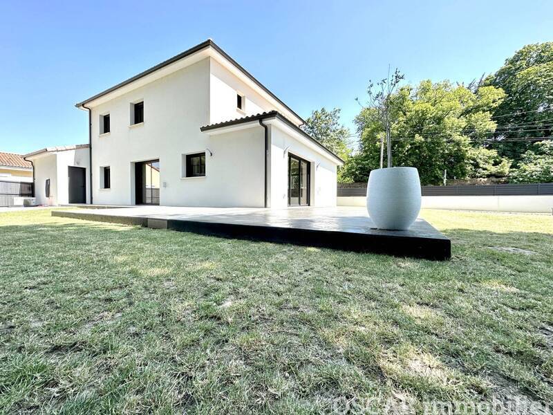 Bien vendu maison contemporaine 6 pièces 152 m² - Les Sorinières 44840